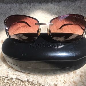 Roberto Cavalli snake sunglasses